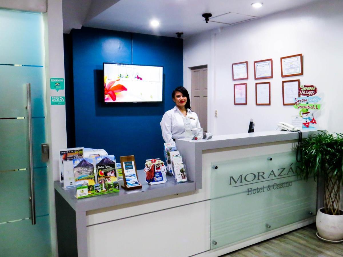 Morazan Hotel & Casino 聖荷西 外观 照片